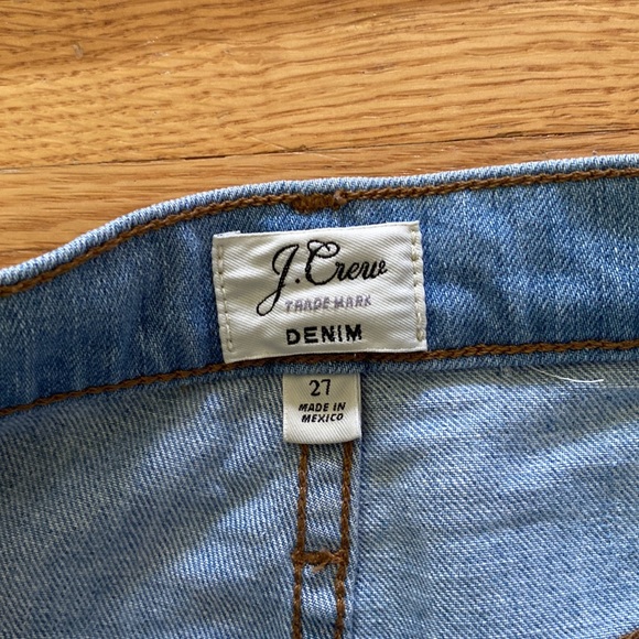 J.Crew High Rise Denim Short w/ Button Fly - Picture 5 of 6